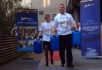 Radisson Blu guests carry water 131km for charity